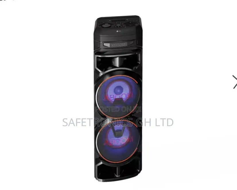 Choose Sleek LG Rnc9 Xboom Bluetooth Party Speaker