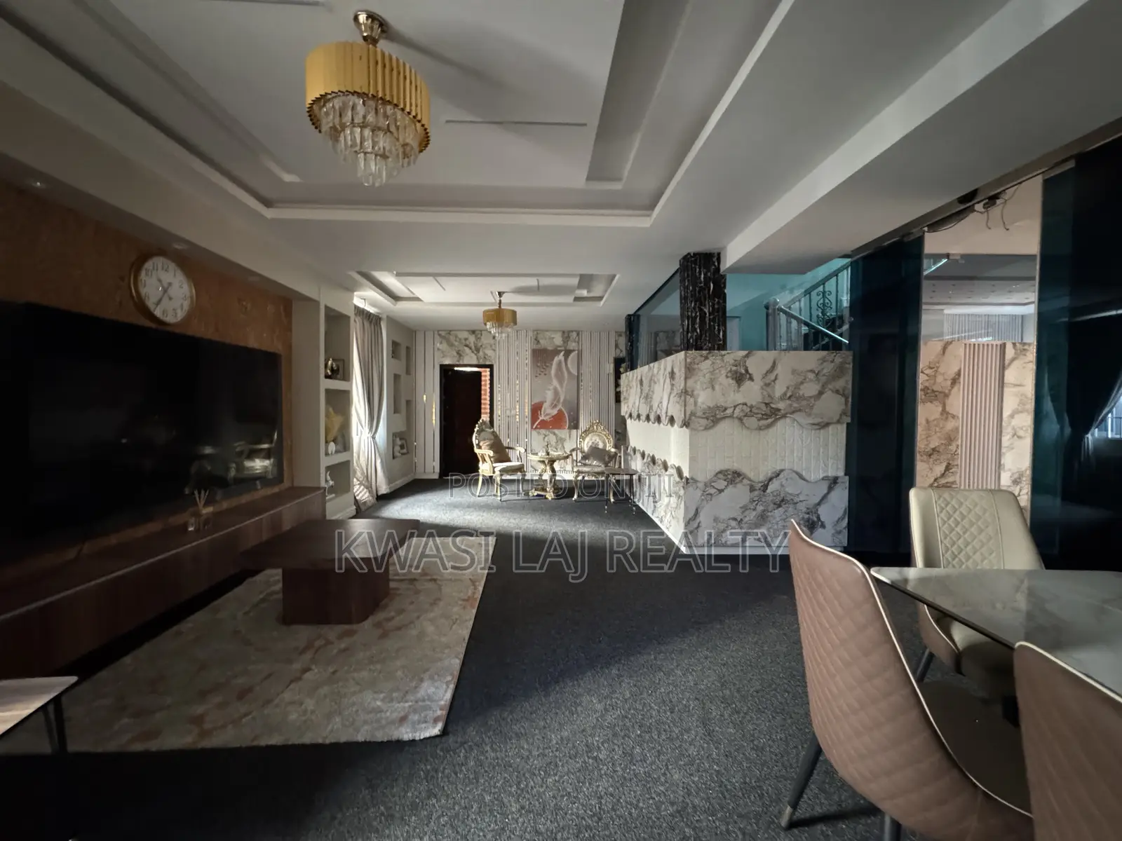 Furnished 4bdrm House in Old Barrier Weija for sale