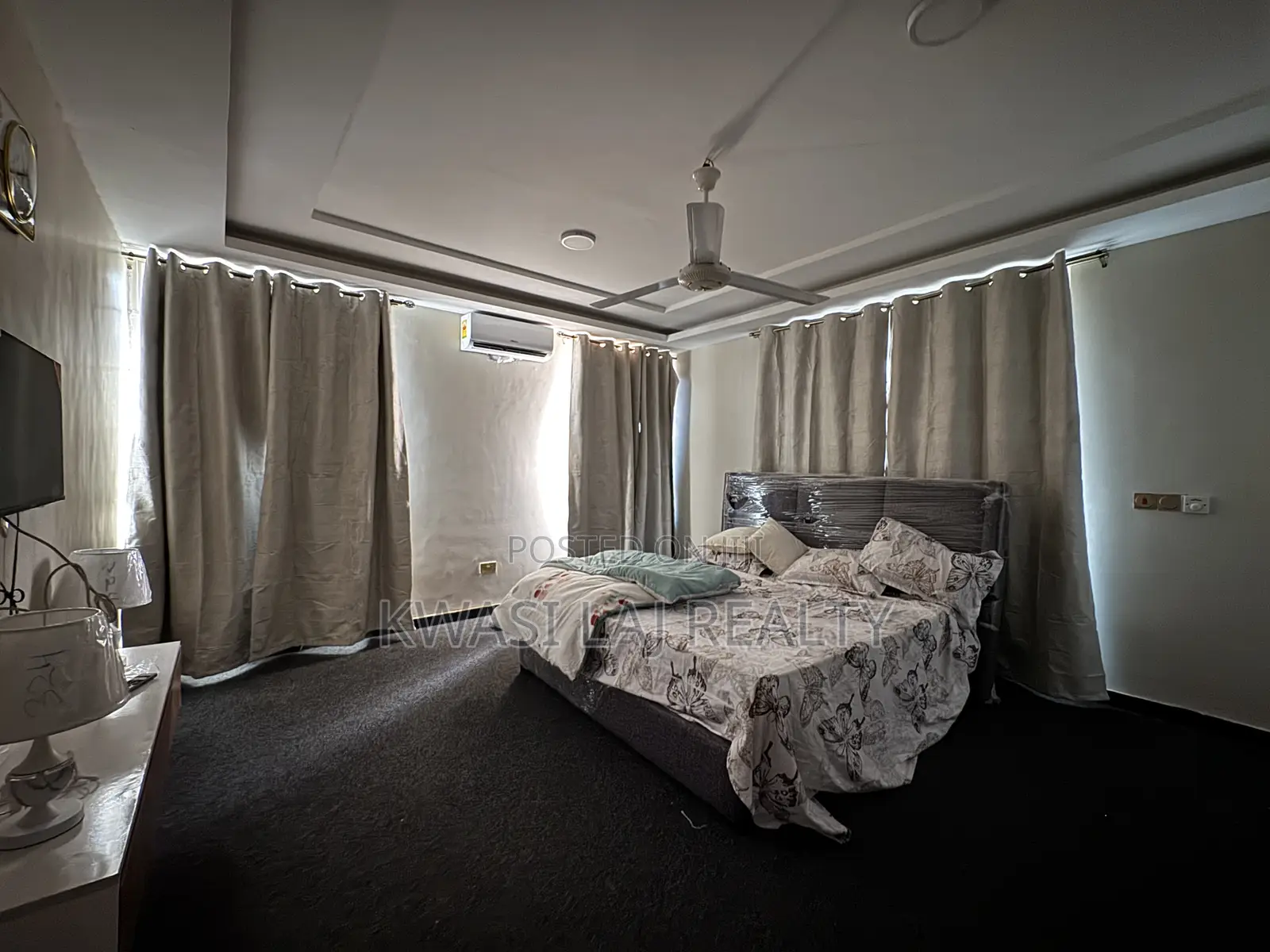 Furnished 4bdrm House in Old Barrier Weija for sale