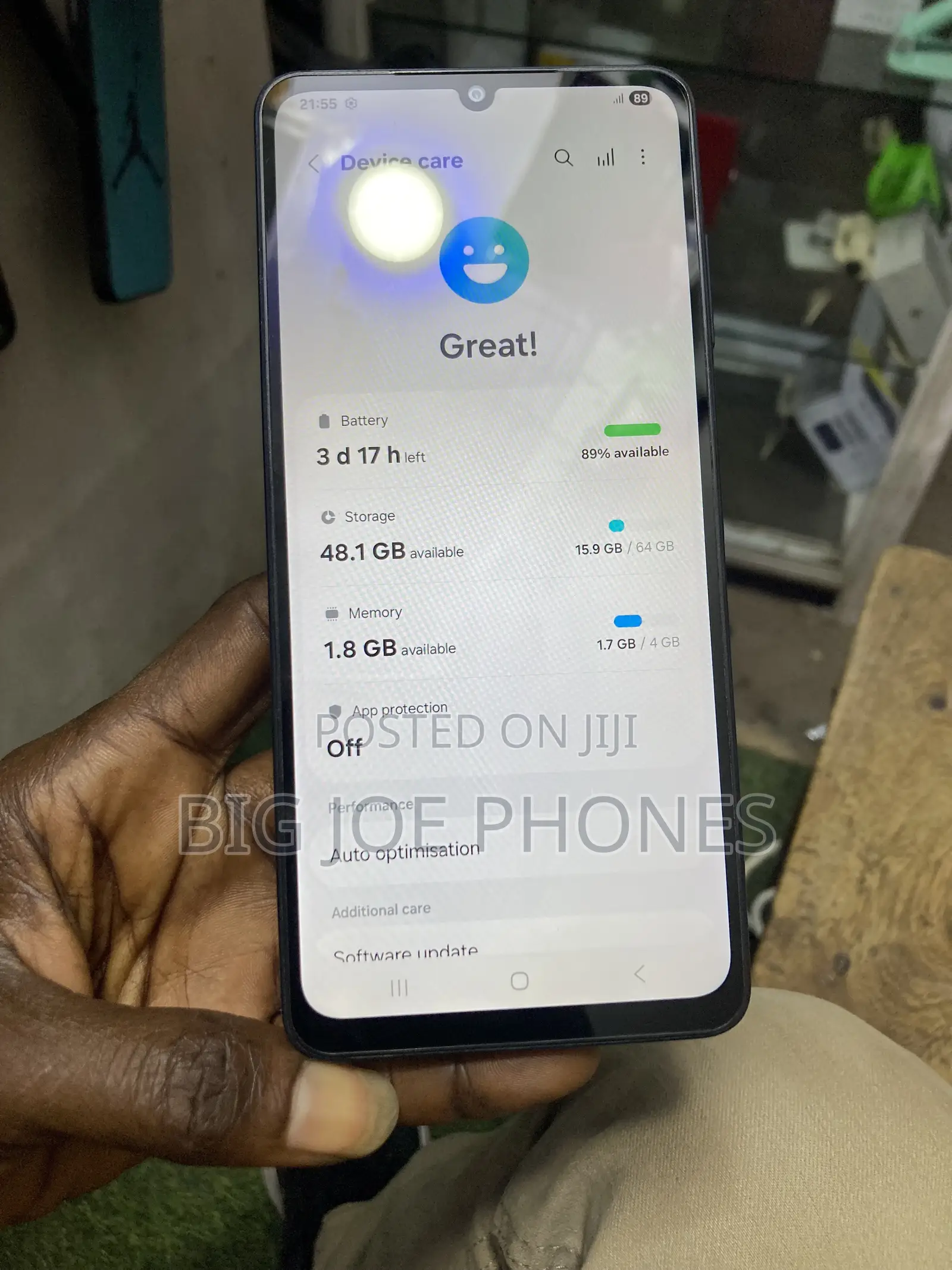 Samsung Galaxy A06 64 GB Black