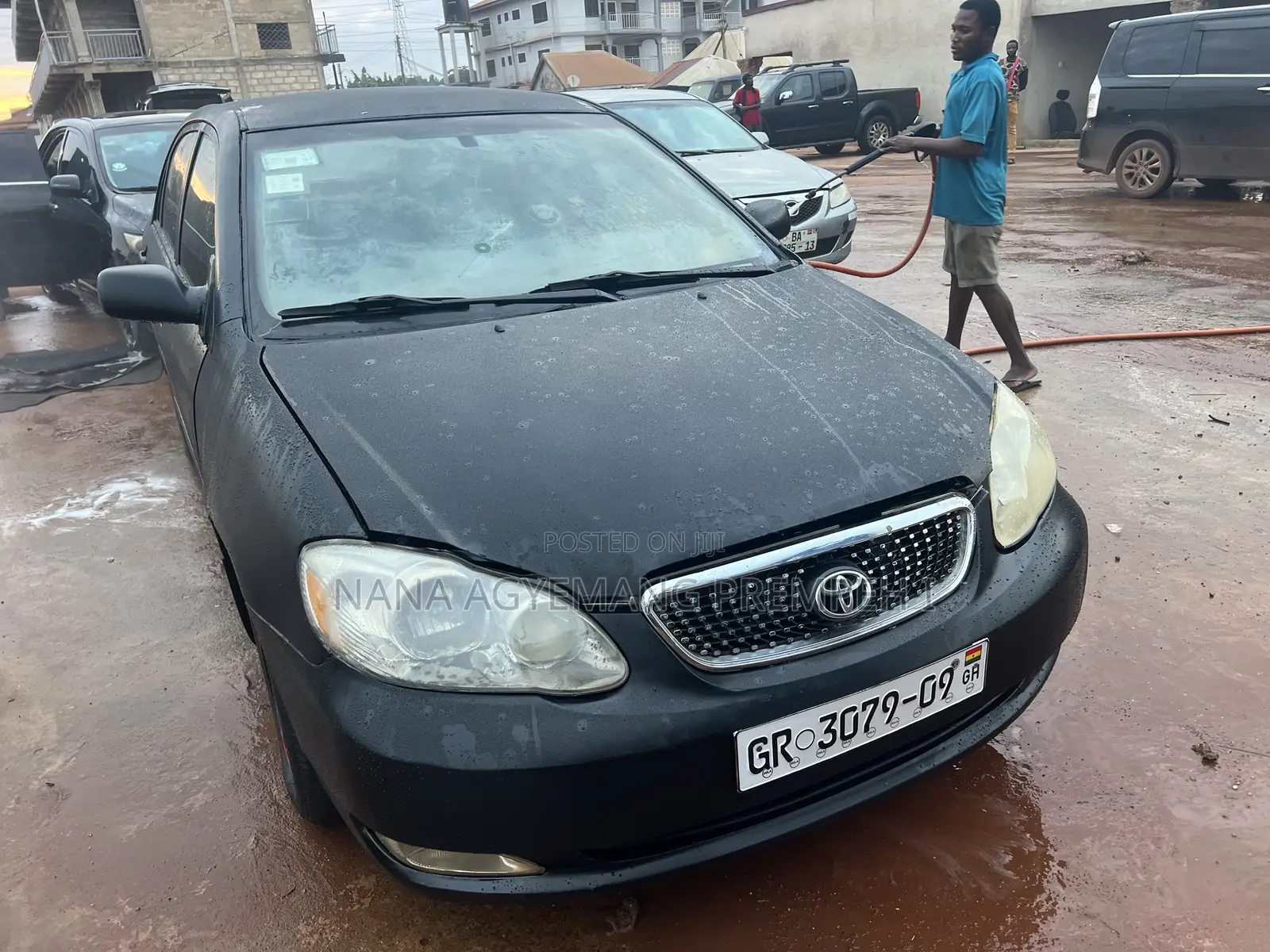 Toyota Corolla LE 2007 Gray