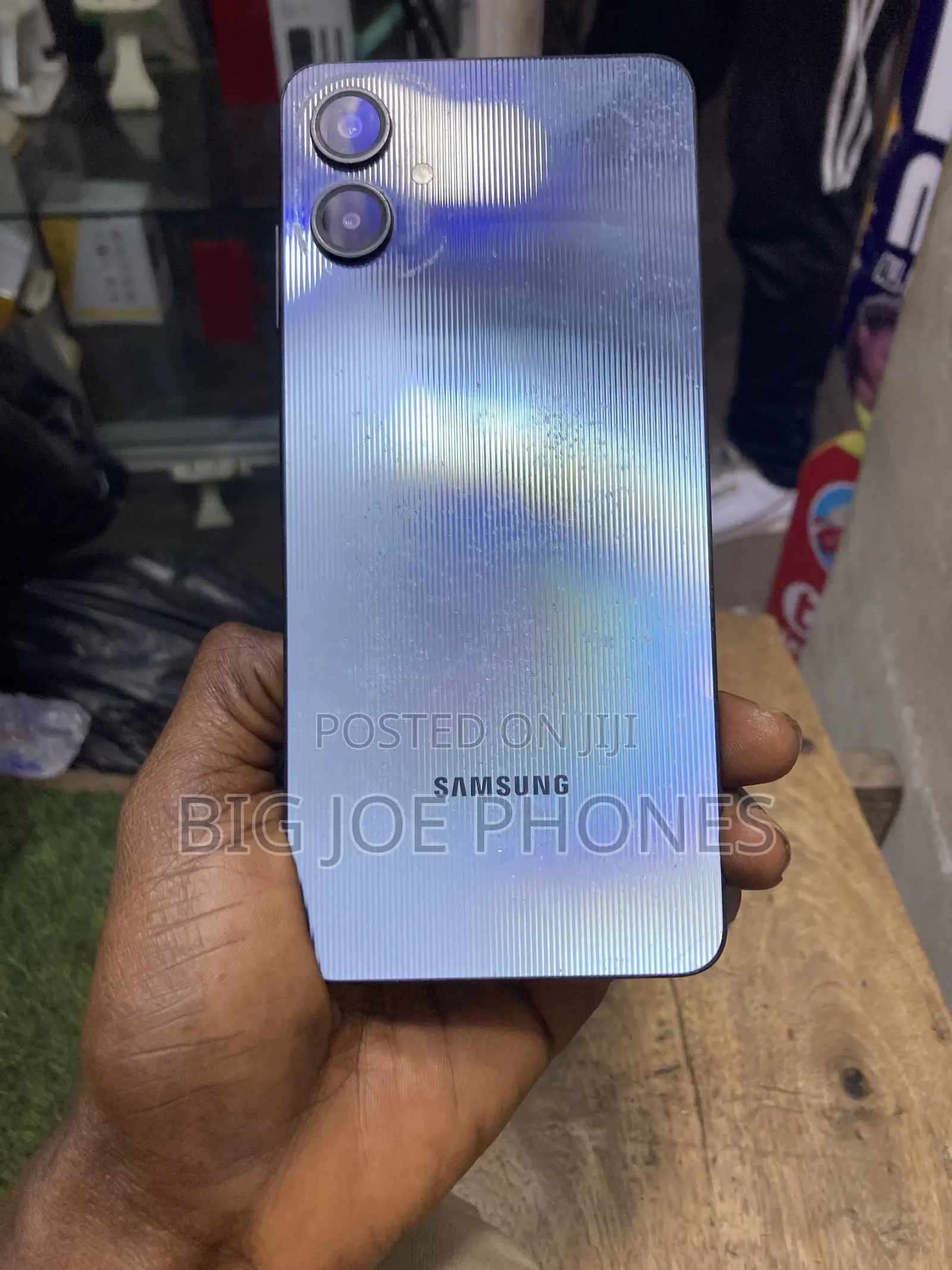 Samsung Galaxy A06 64 GB Black