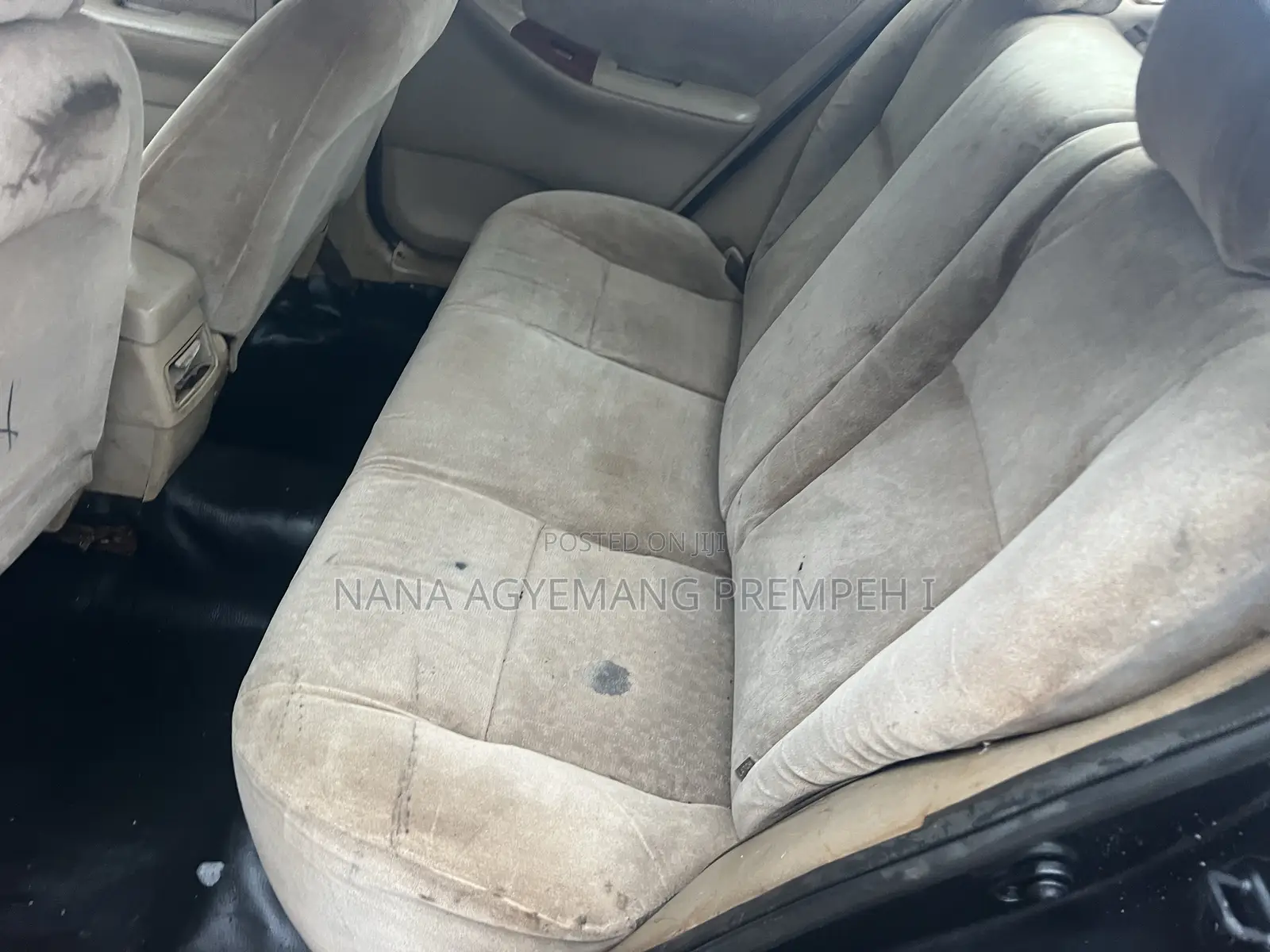 Toyota Corolla LE 2007 Gray