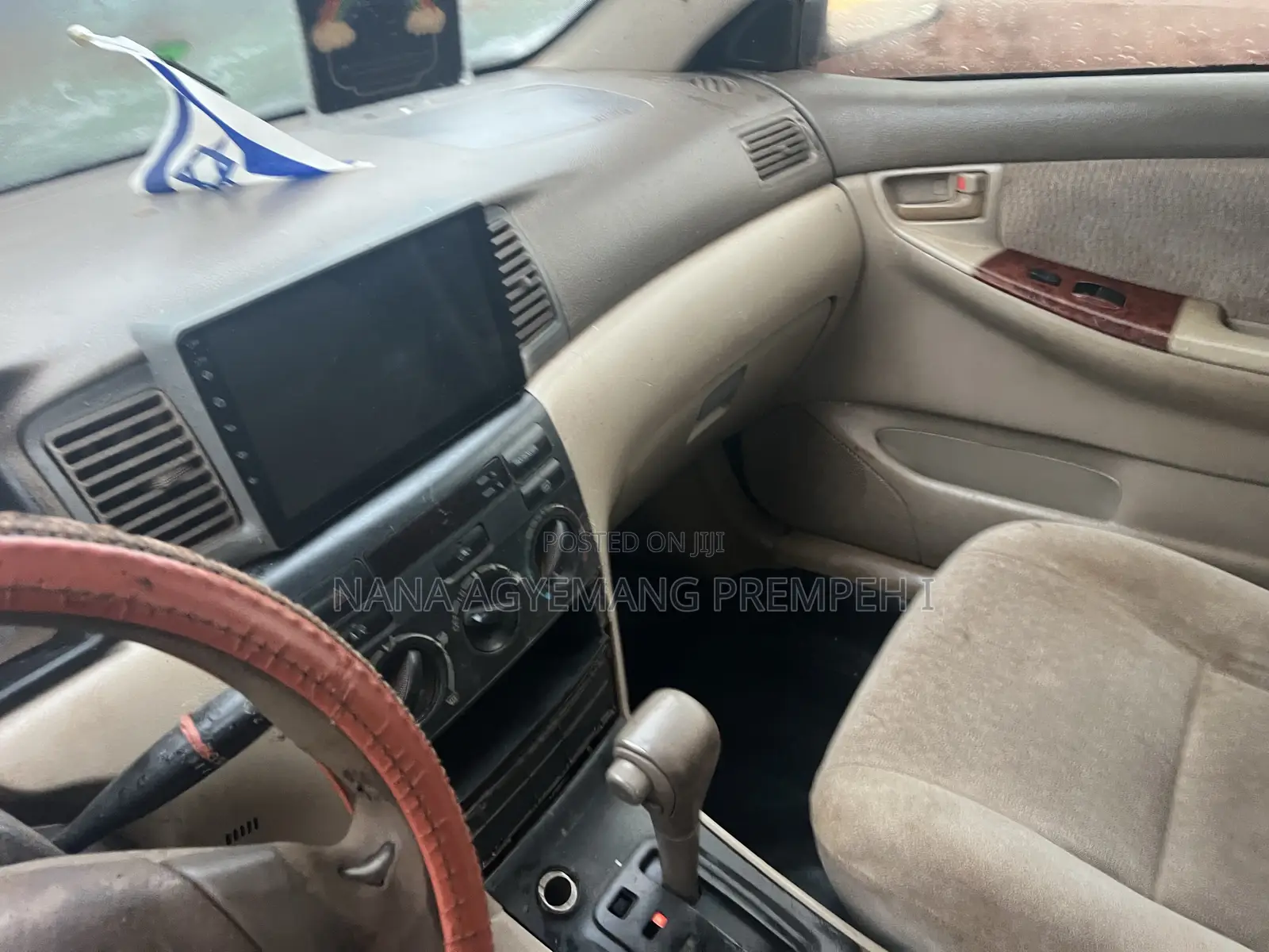 Toyota Corolla LE 2007 Gray