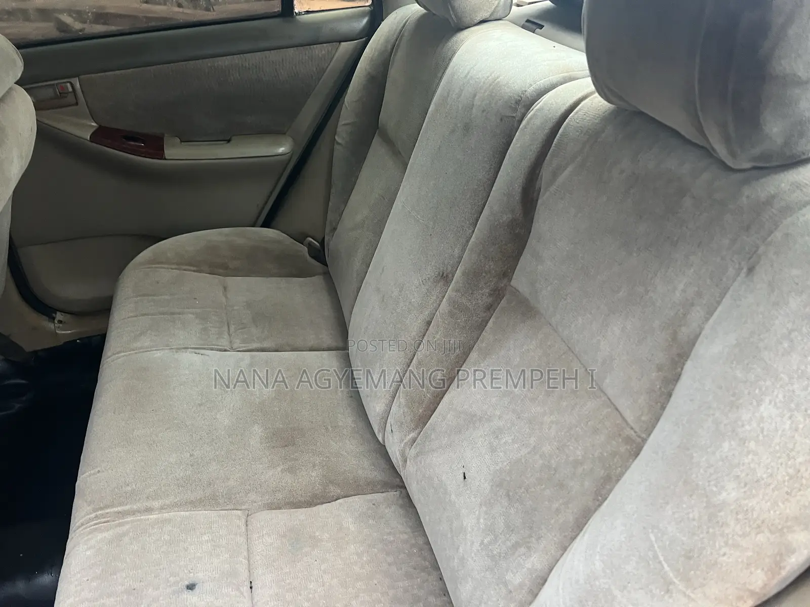 Toyota Corolla LE 2007 Gray