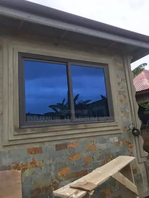 Glass Aluminium Window Design 1