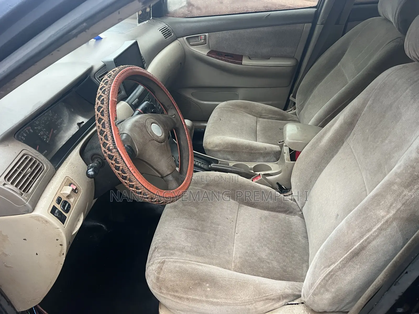 Toyota Corolla LE 2007 Gray
