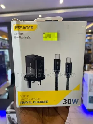 Essager 30w Type-C Complete Fast Travel Charger