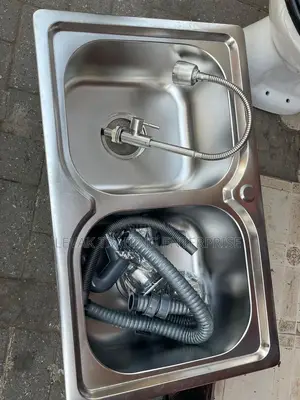 Sink With Basket - 20cm Deep Kitchen Sink