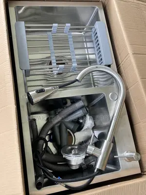 Black and White Sink ( Designer Kitchen Wash Basin )