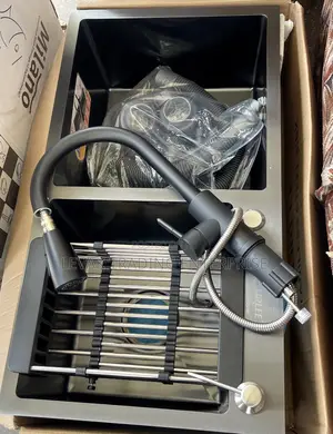 Black Stainless Kitchen Sink
