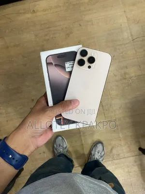 Apple iPhone 16 Pro Max 256 GB Gold