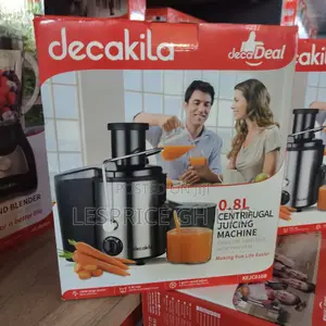 Everyday Promo on Our Fantastic 0.8L Centrifugal 350W Decakila Juicer