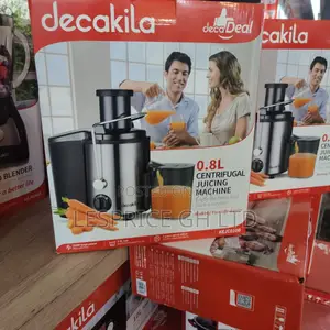 Everyday Promo on Our Fantastic 0.8L Centrifugal 350W Decakila Juicer