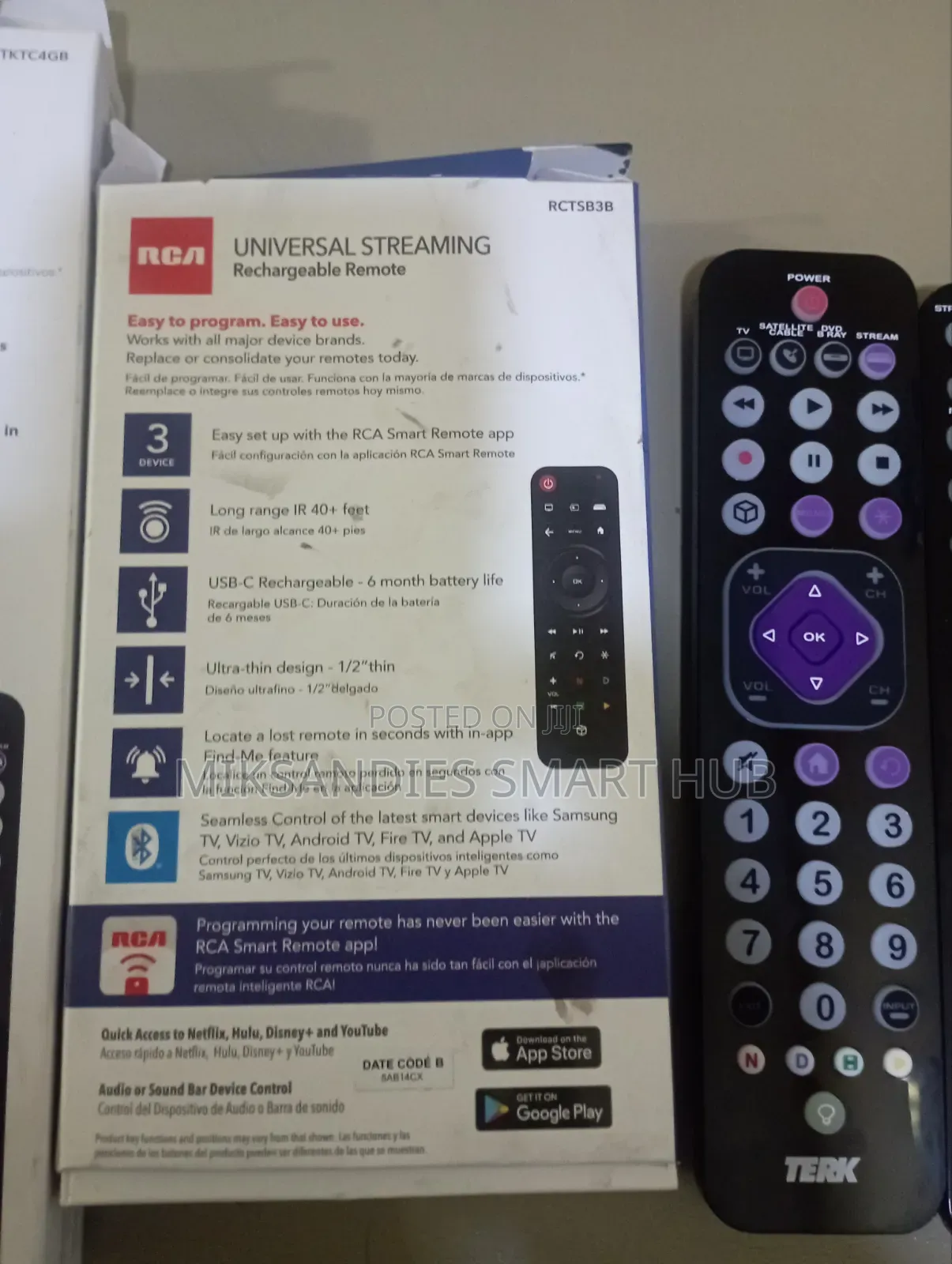 Rechargeable Universal Remote for All Appliances