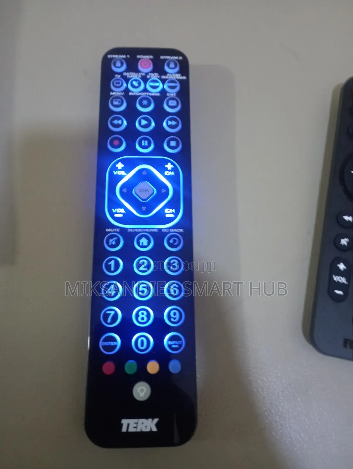 Rechargeable Universal Remote for All Appliances