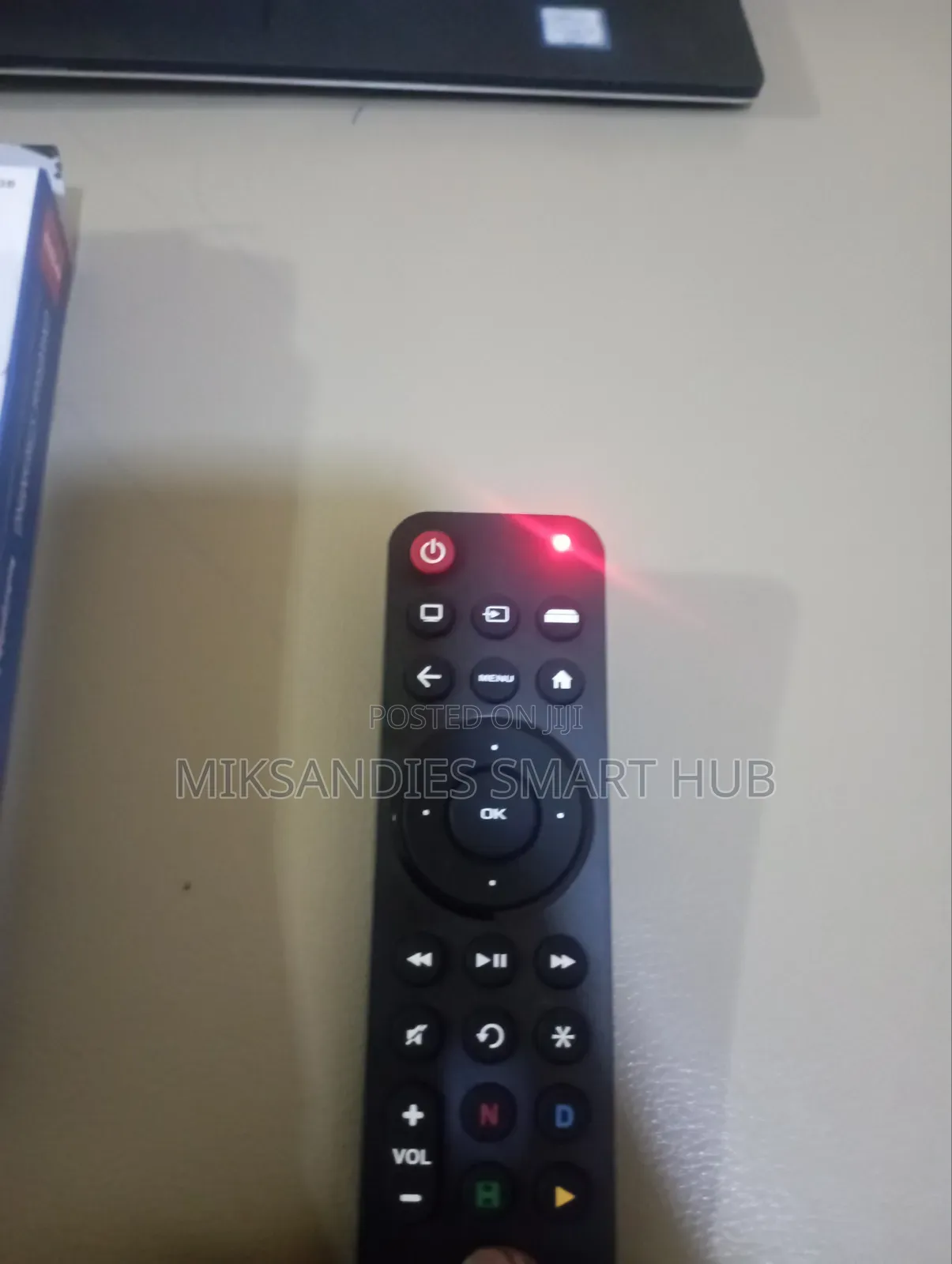 Rechargeable Universal Remote for All Appliances