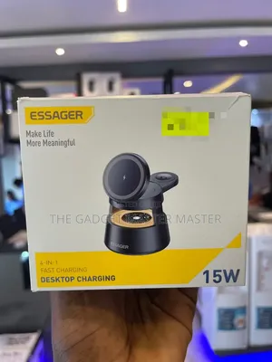 Essager 4IN1 Magnetic Phone and Watch Desktop Charger