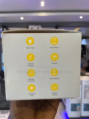 Essager 4IN1 Magnetic Phone and Watch Desktop Charger