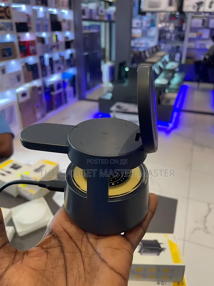 Essager 4IN1 Magnetic Phone and Watch Desktop Charger