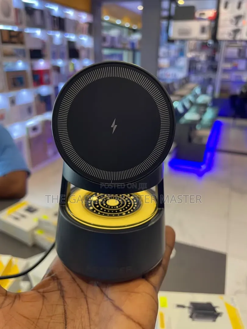 Essager 4IN1 Magnetic Phone and Watch Desktop Charger