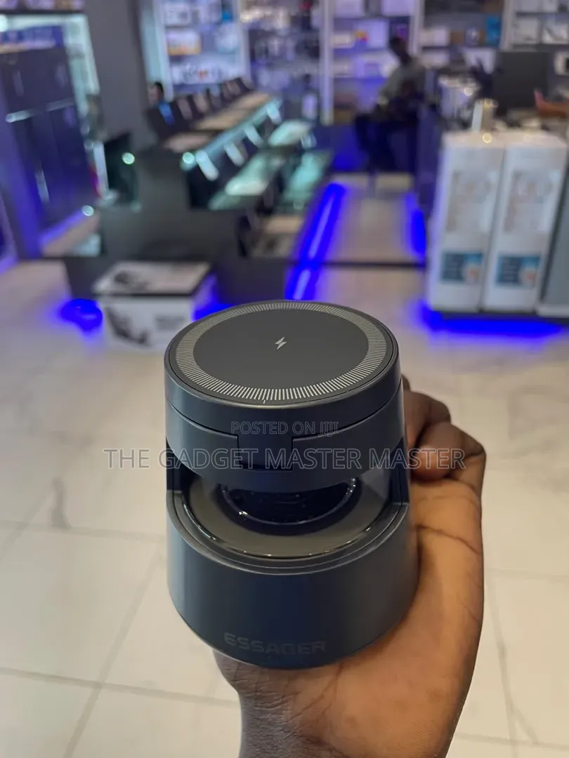 Essager 4IN1 Magnetic Phone and Watch Desktop Charger