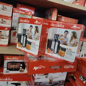 Get Exciting Offer on Our Matchless 0.8L Centrifugal Decakila Juicer