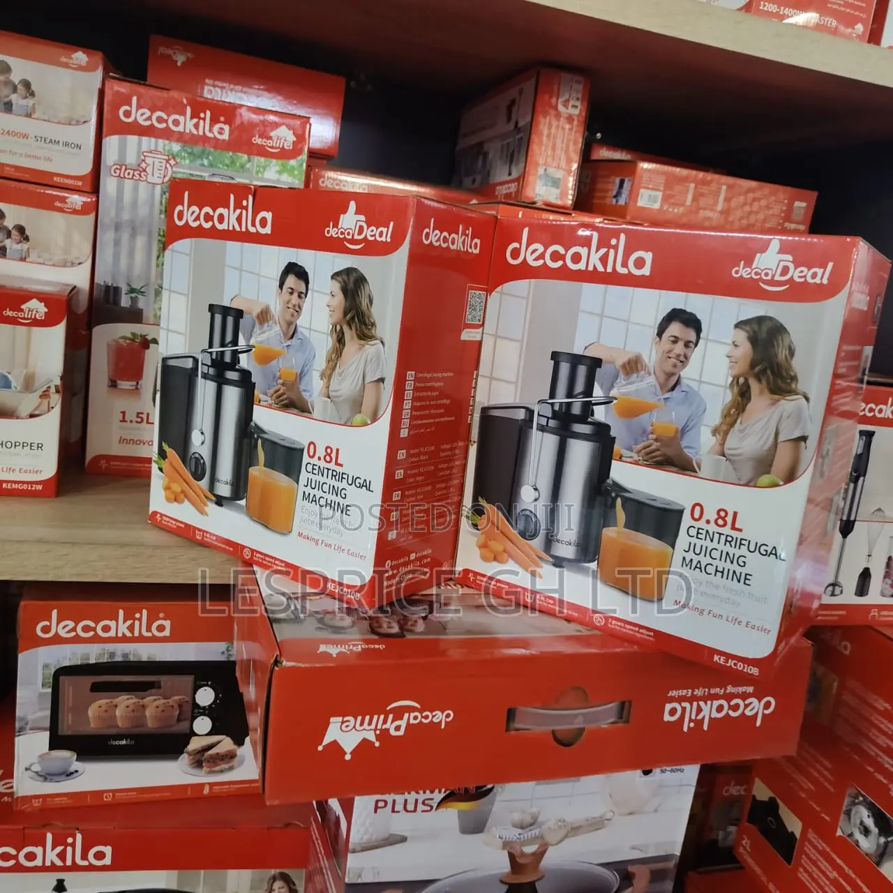 Get Exciting Offer on Our Matchless 0.8L Centrifugal Decakila Juicer