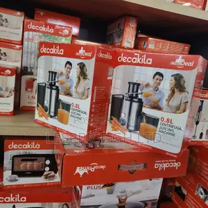 Get Exciting Offer on Our Matchless 0.8L Centrifugal Decakila Juicer