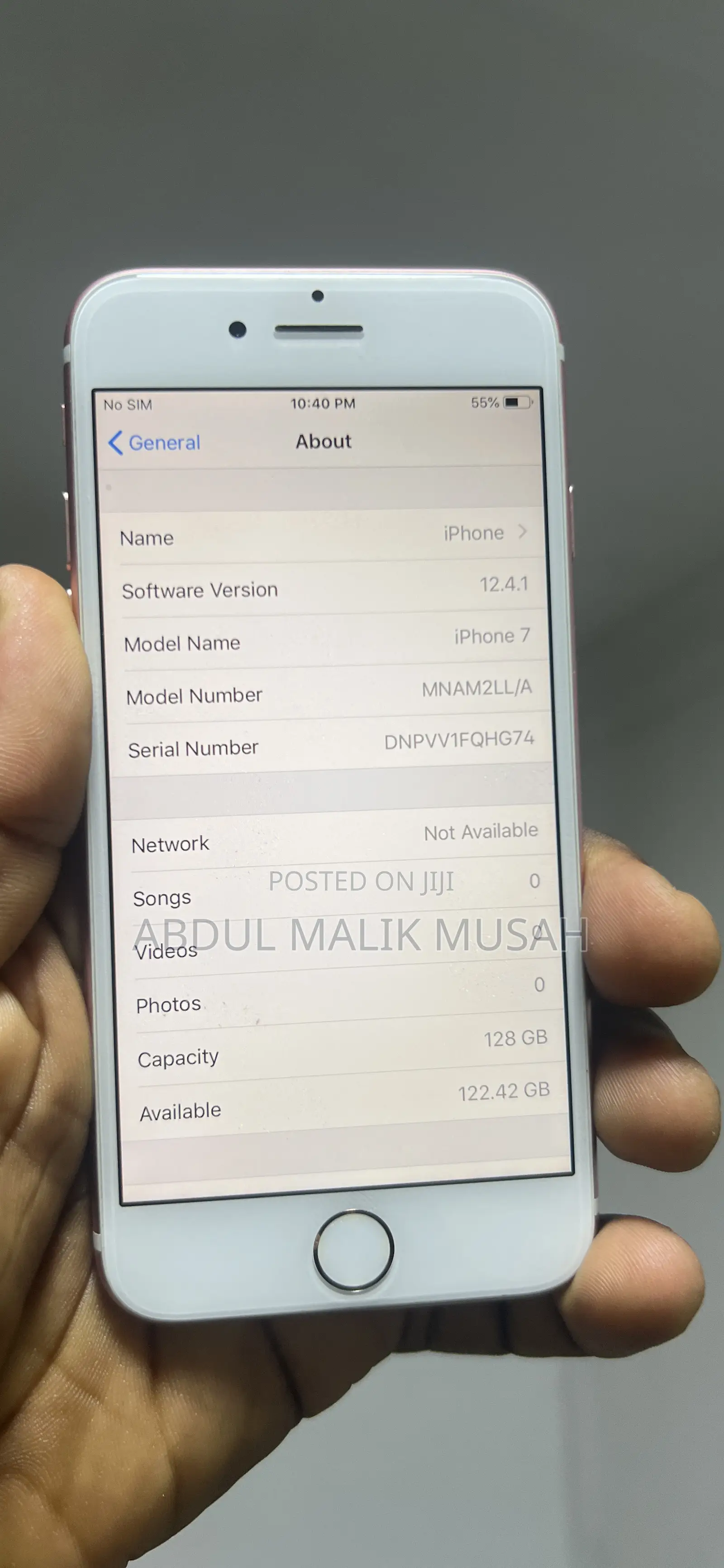 Apple iPhone 7 128 GB Rose Gold