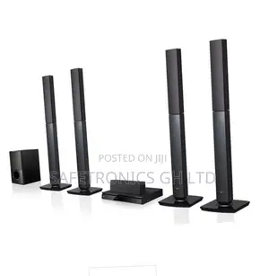 Check Out LG 1000W Bluetooth Home Theatre System (LG LHD655BT)