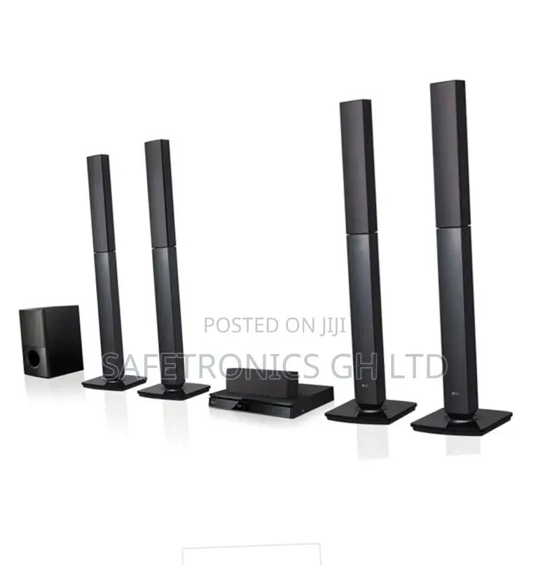 Check Out LG 1000W Bluetooth Home Theatre System (LG LHD655BT)