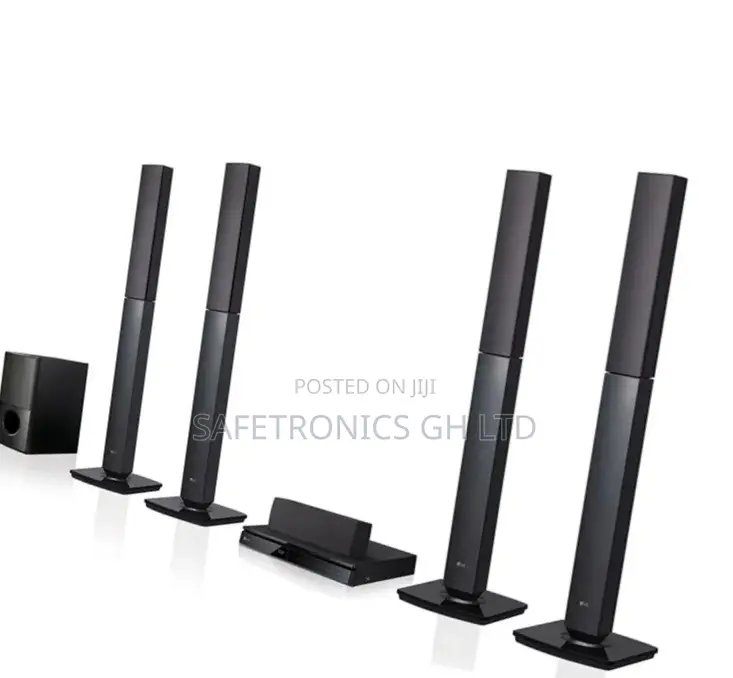 Durable LG 1000W Bluetooth Home Theatre System (LG LHD655BT)