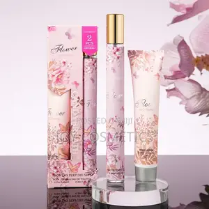 35ml 2 Sets Mini Perfume and Body Lotion