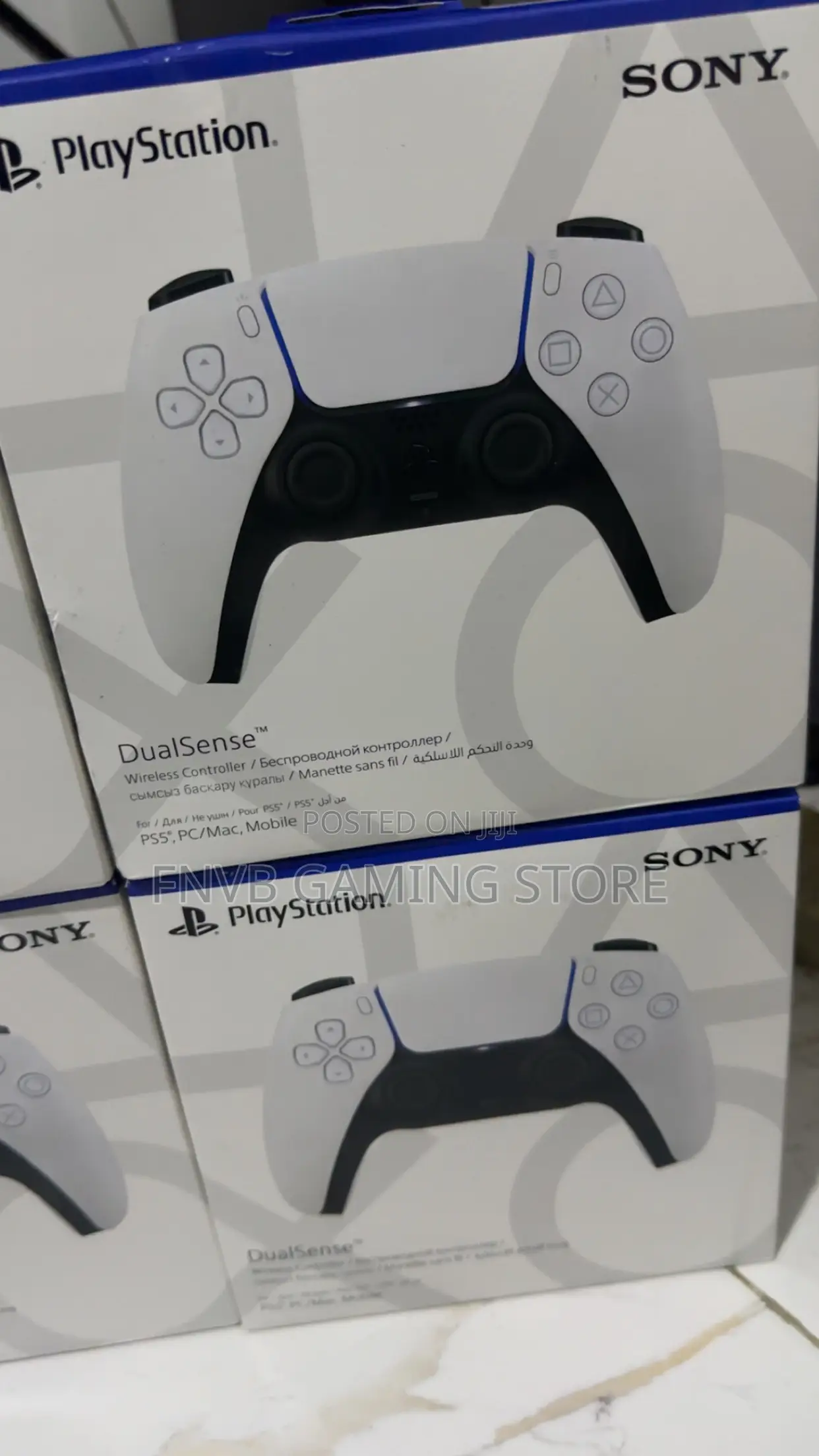Ps5 Wireless Gaming Controller – Brand New