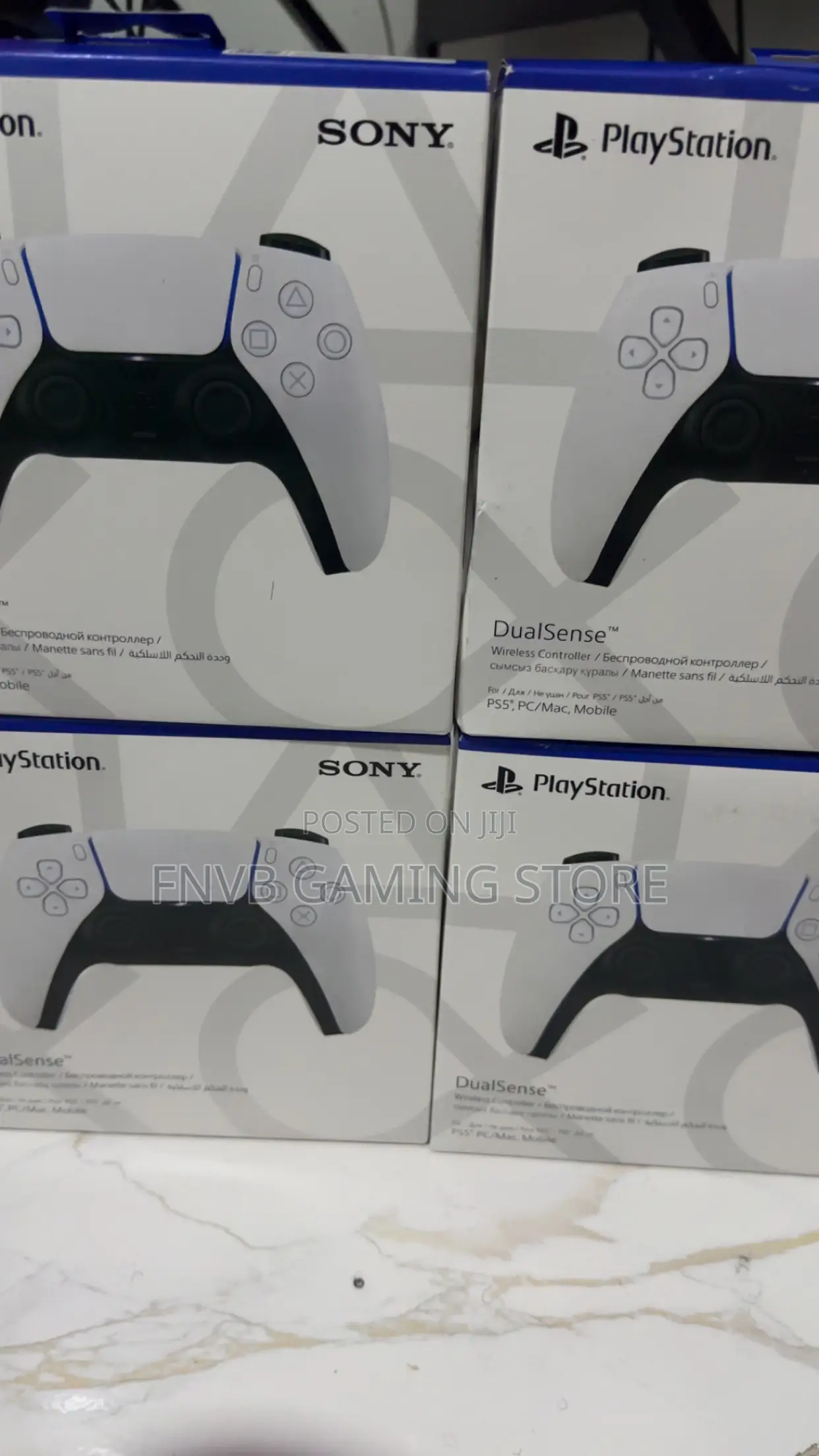 Ps5 Wireless Gaming Controller – Brand New