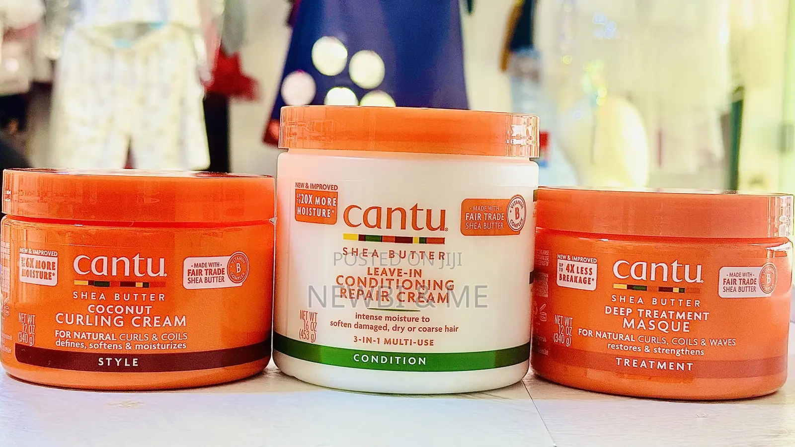 Cantù Shampoo/Conditioner/ Leave-in/Treatment Masque/Curling Cream