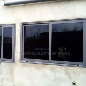 Glass Aluminium Window Design 1