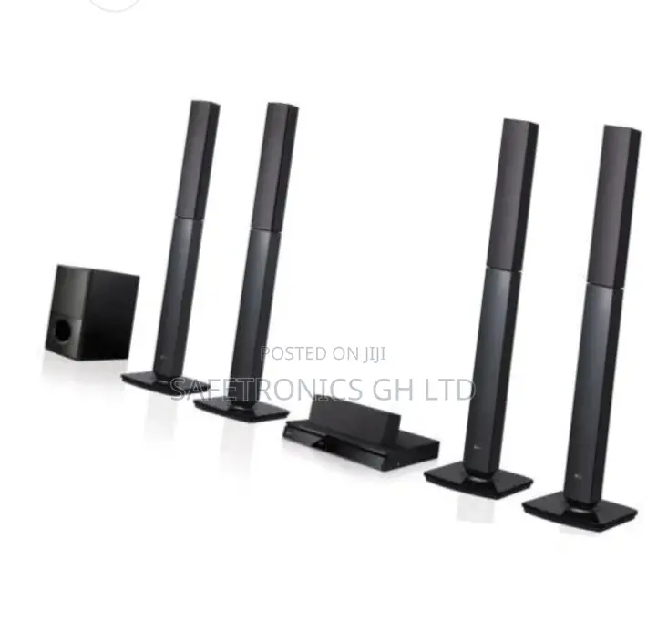 Elegant Best LG 1000W Bluetooth Home Theatre System (LG LHD655BT)