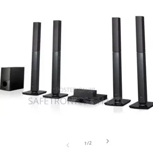 Accurate Best LG 1000W Bluetooth Home Theatre System (LG LHD655BT)
