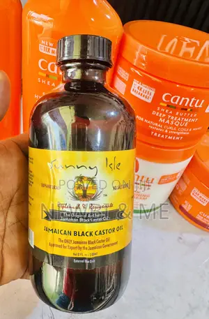 Jamaican Black Castor Oil .Sunny Isle