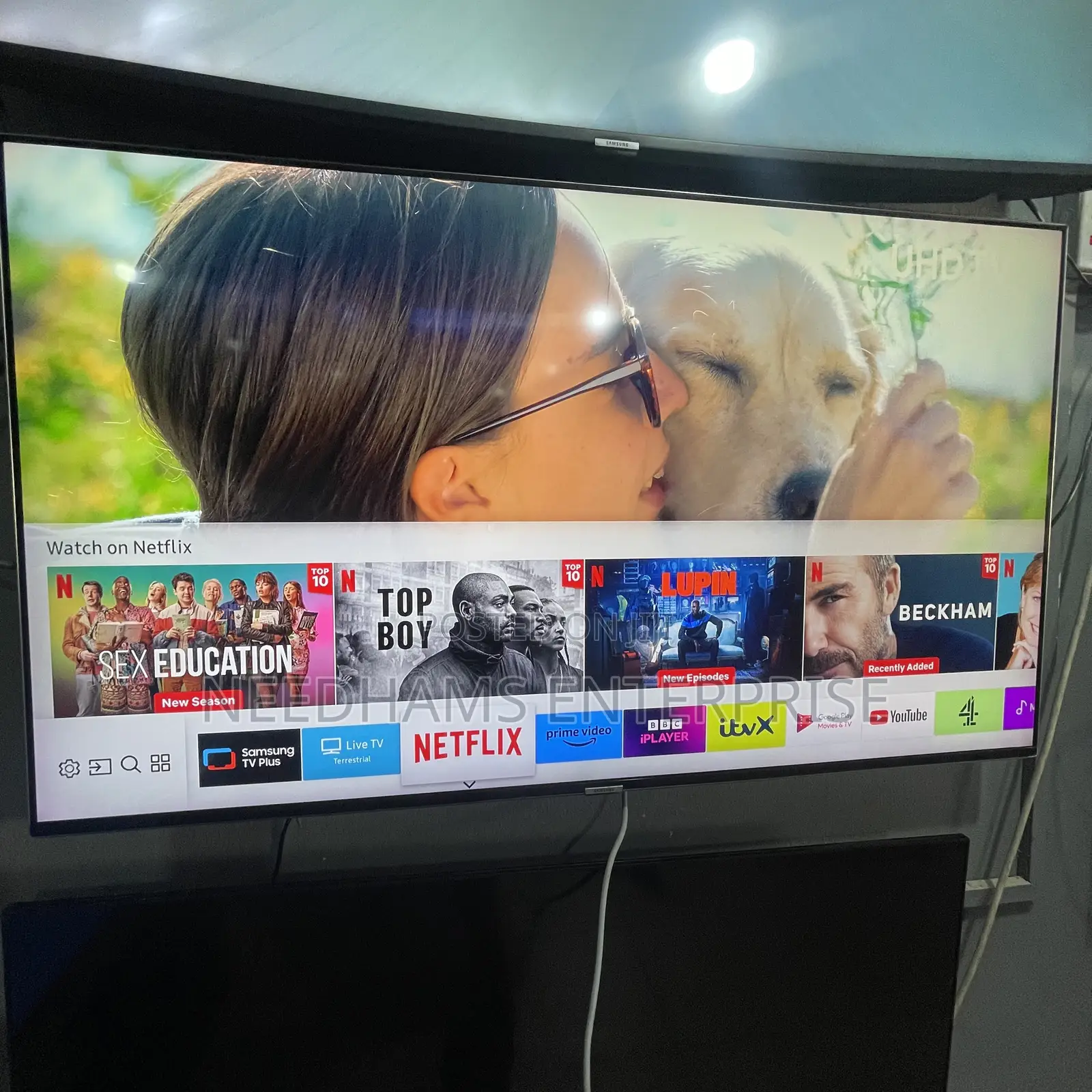 49 Samsung Smart Uhd TV