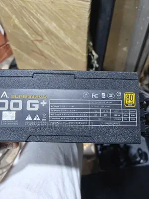 1300w EVGA Power Supply Inbox