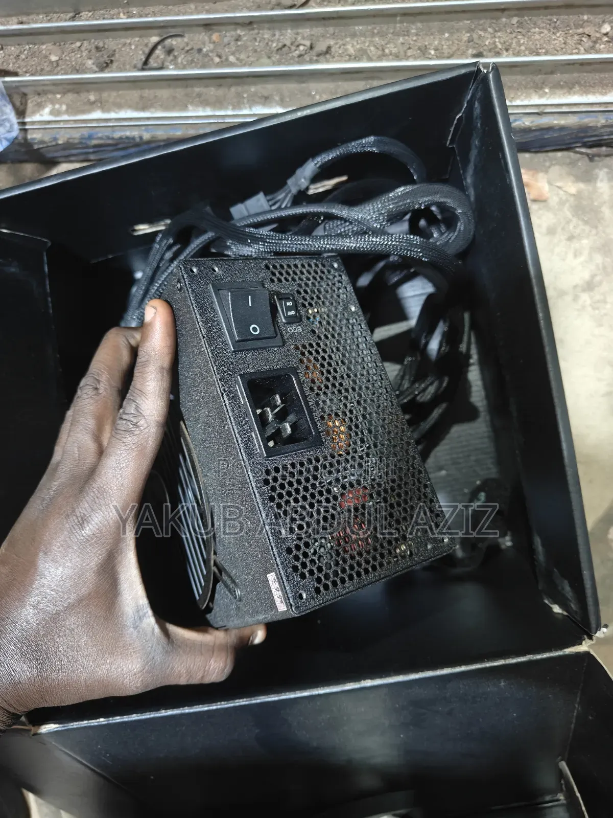 1300w EVGA Power Supply Inbox