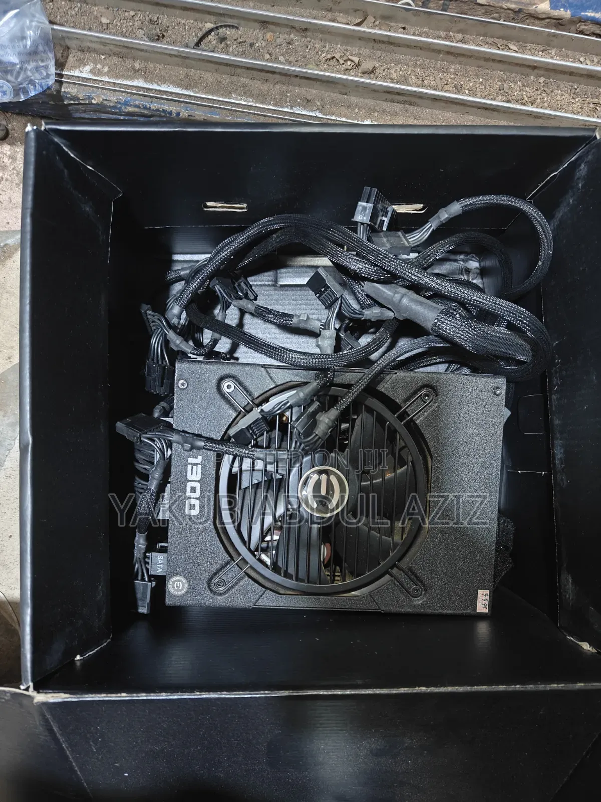 1300w EVGA Power Supply Inbox