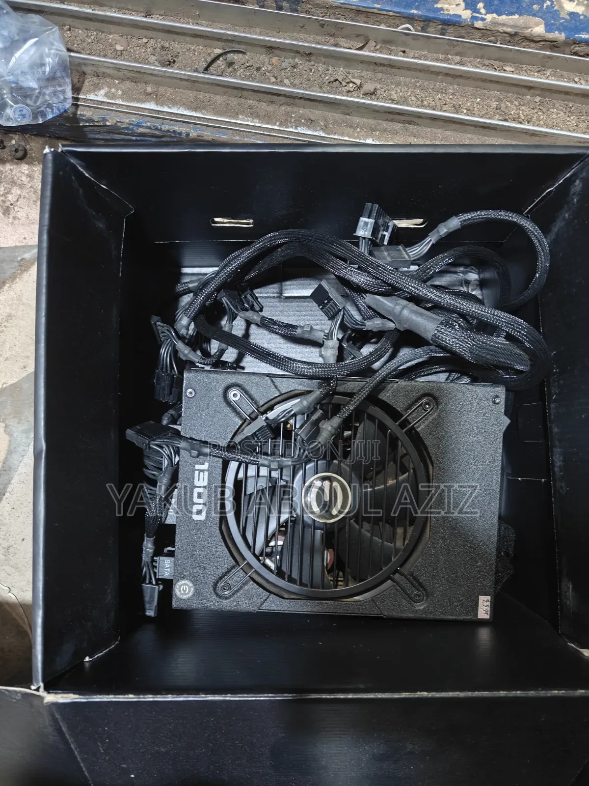 1300w EVGA Power Supply Inbox