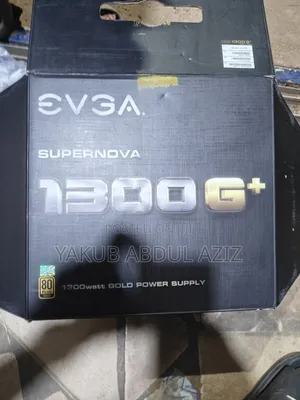 1300w EVGA Power Supply Inbox