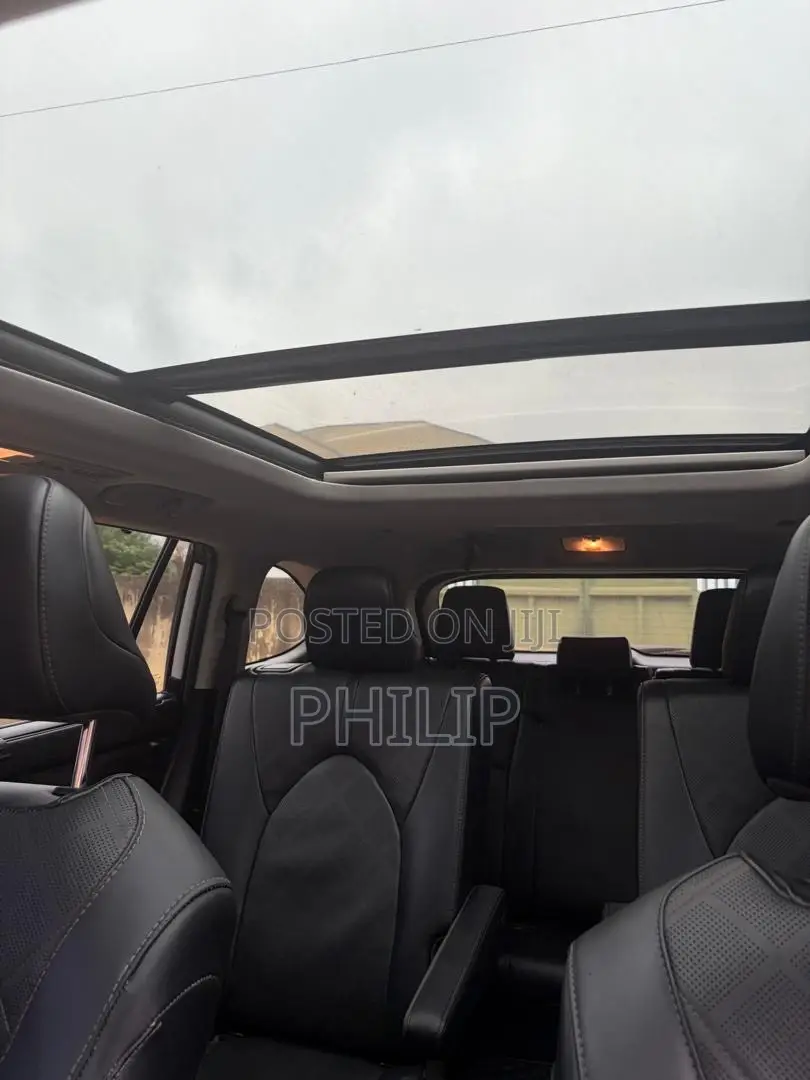 Toyota Highlander Platinum AWD 2023 White