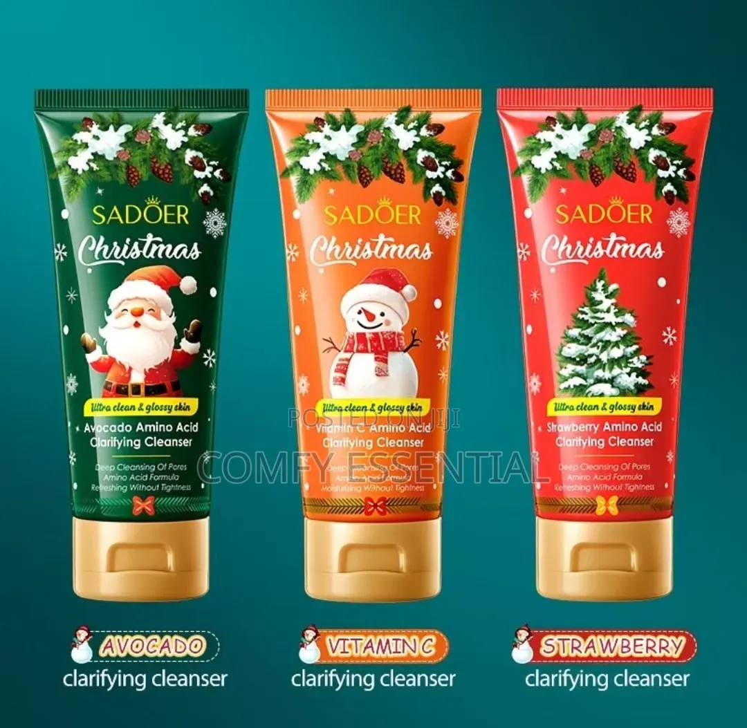 Promo ! Sadeor Face Wash