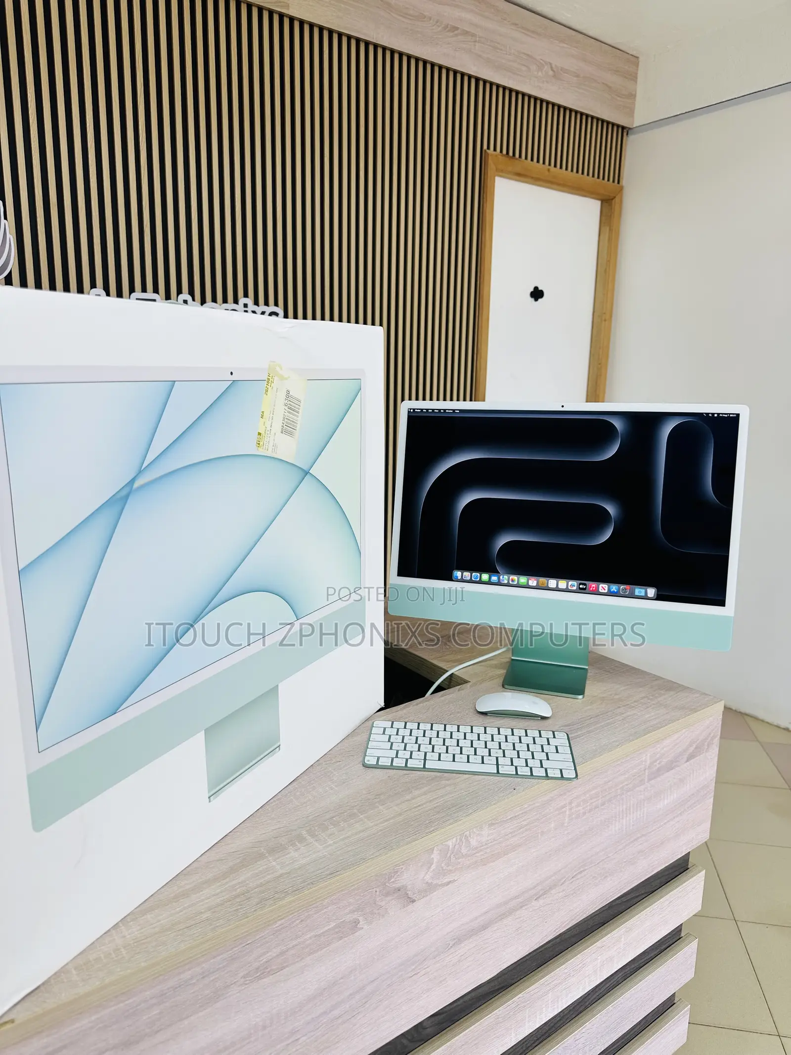 Desktop Computer Apple iMac M1 8GB Apple M1 SSD 512GB